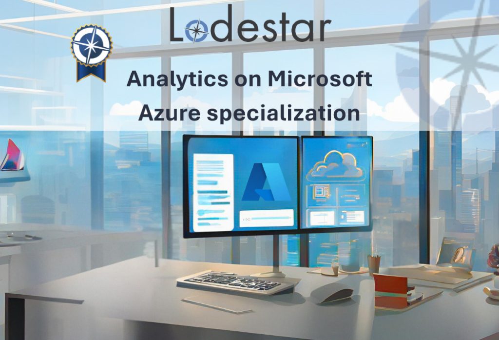 Immagine Lodestar di Analytics on Microsoft Azure specialization