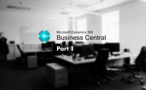 Microsoft Business Central Lodestar 1