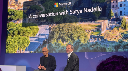 Foto di Satya Nadella