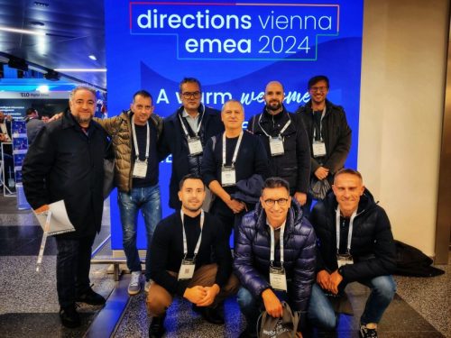 Foto del Team Lodestar al Direction Emea 2024