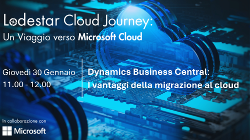 Webinar Dynamics Business Central: i vantaggi della migrazione al cloud