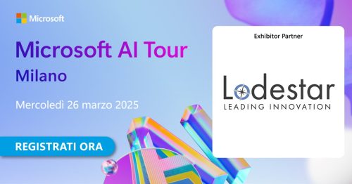 Immagine per Sponsor Exibitor all'Ai Tour Microsot